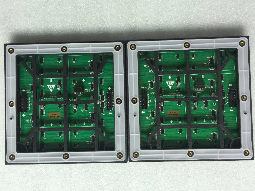 Vidéo LED étanche extérieure, LED P6, technologie SMD3535, 1/8