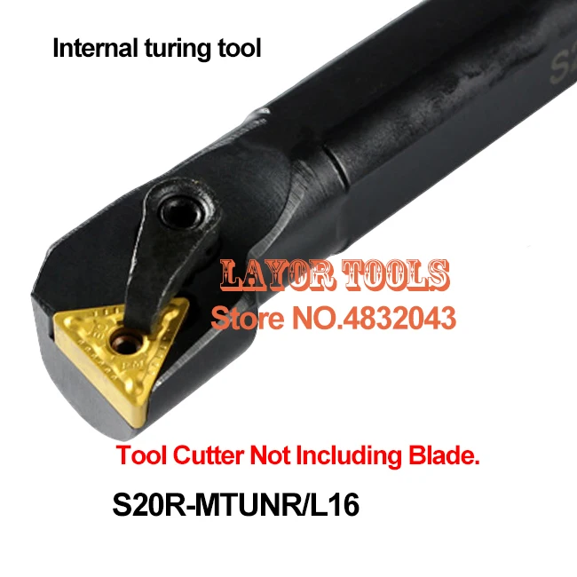 S20R-MTUNR16, 95 degrees internal turning tool ,Lathe Tool boring bar,CNC Turning Tool ,Tool Lathe Machine