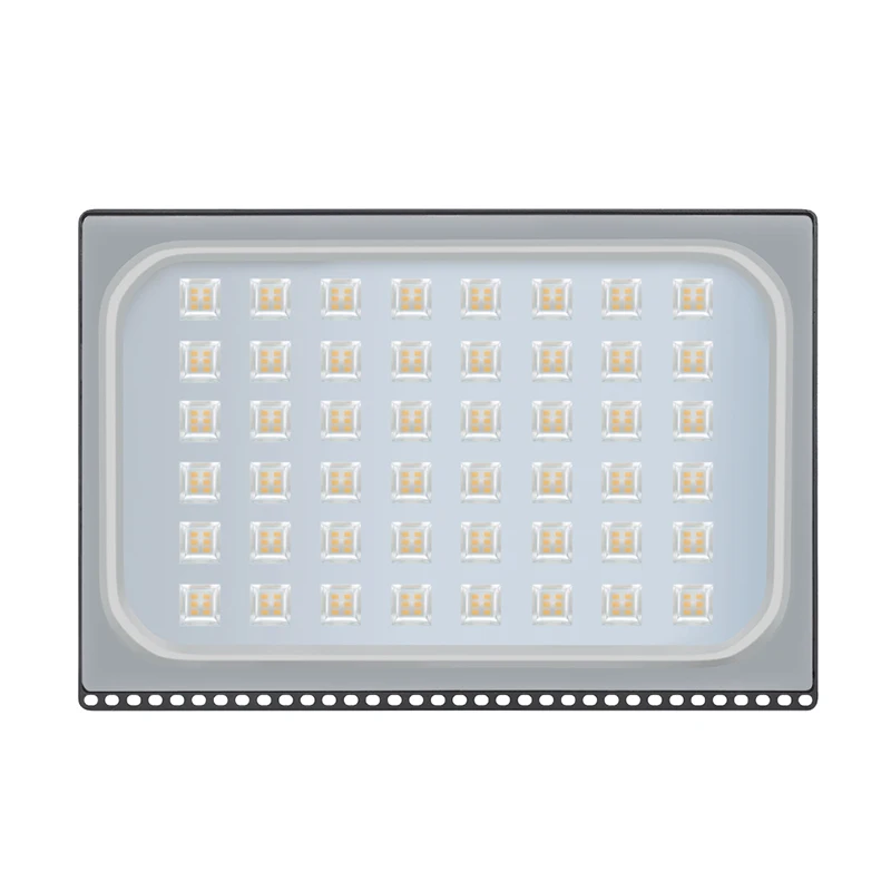 5PCS 110V 220V 300W Reflector Led Spotlight Garden Street Lights Ultra thin Led Flood Light IP65 Waterproof Outdoor Floodlights