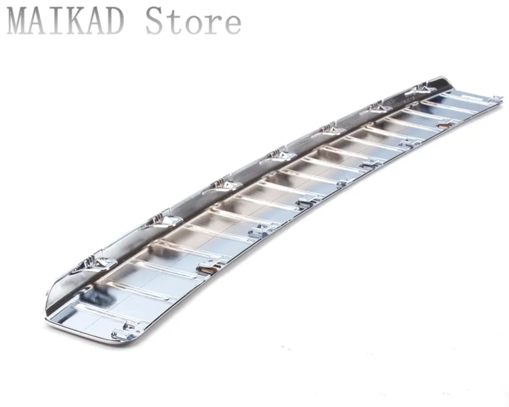 Rear Bumper Chrome Guard Plate Cover for Mercedes-Benz X164 GL320 GL350 GL420 GL450 GL500 GL550 A1648840190