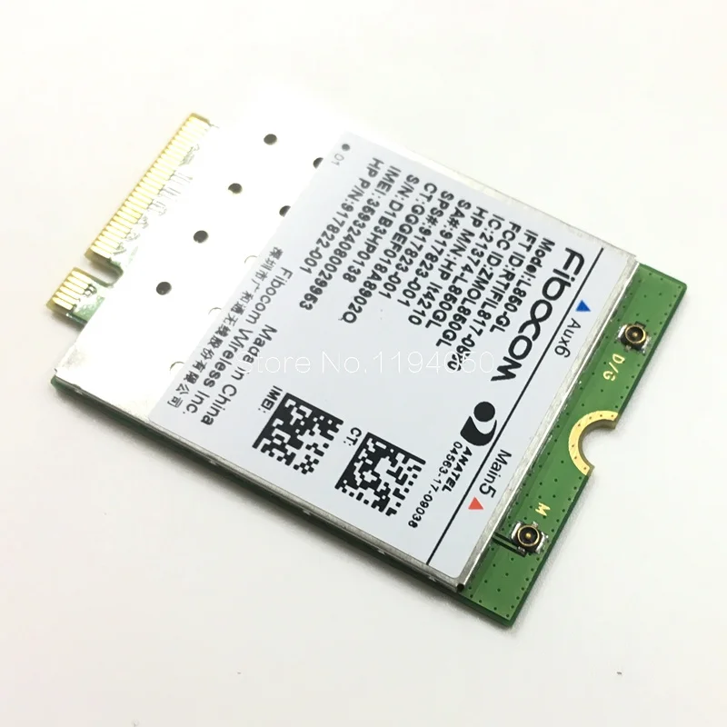 WDXUN L850-GL LT4210 SPS #917823-001 pour ProPle430 440 450 G5 Ordinateur Portable FDD-LTE TDD-LTE 4G Carte 4G Tech L850 gl