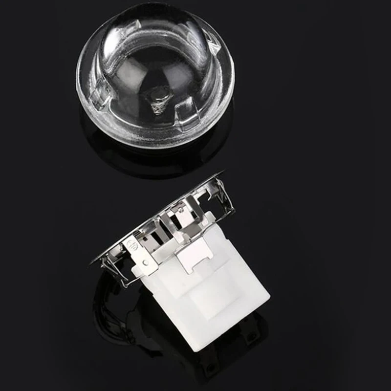 EAS-E14 Oven Lamp Holder Baking 15W/25W Illumination Lamp Holder Oven Lamp Cap High Temperature Lamp Base E14 500 Degrees