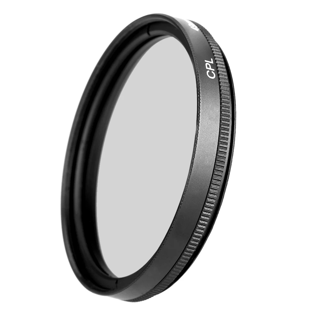 CPL Filter Circular Polarizing Polarizer Lens Protector 49mm 52mm 55mm 58mm 62mm 67mm 72mm 77mm 37mm 39mm 40.5mm 43mm 46mm