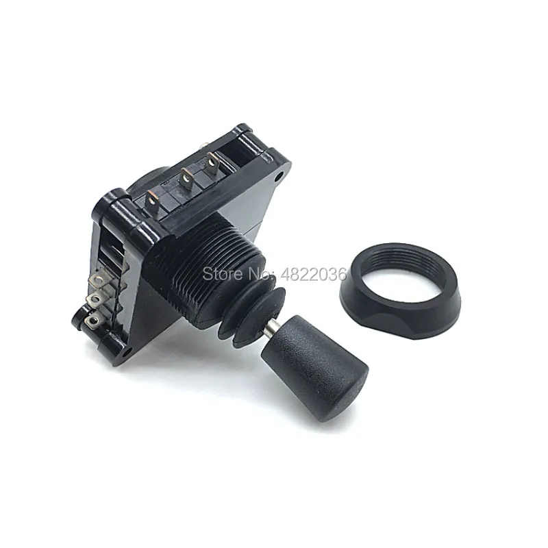 1pc Joystick Rocker CV4A-YQ/YX-04R2G Self-Resetting With Spring Return for 2 Axes 360 Degree Game Consoles Rocker Switch