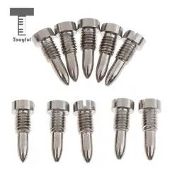 10 Pieces of Set Saxophone Adjustment Sax Screws Saxophone Accessories