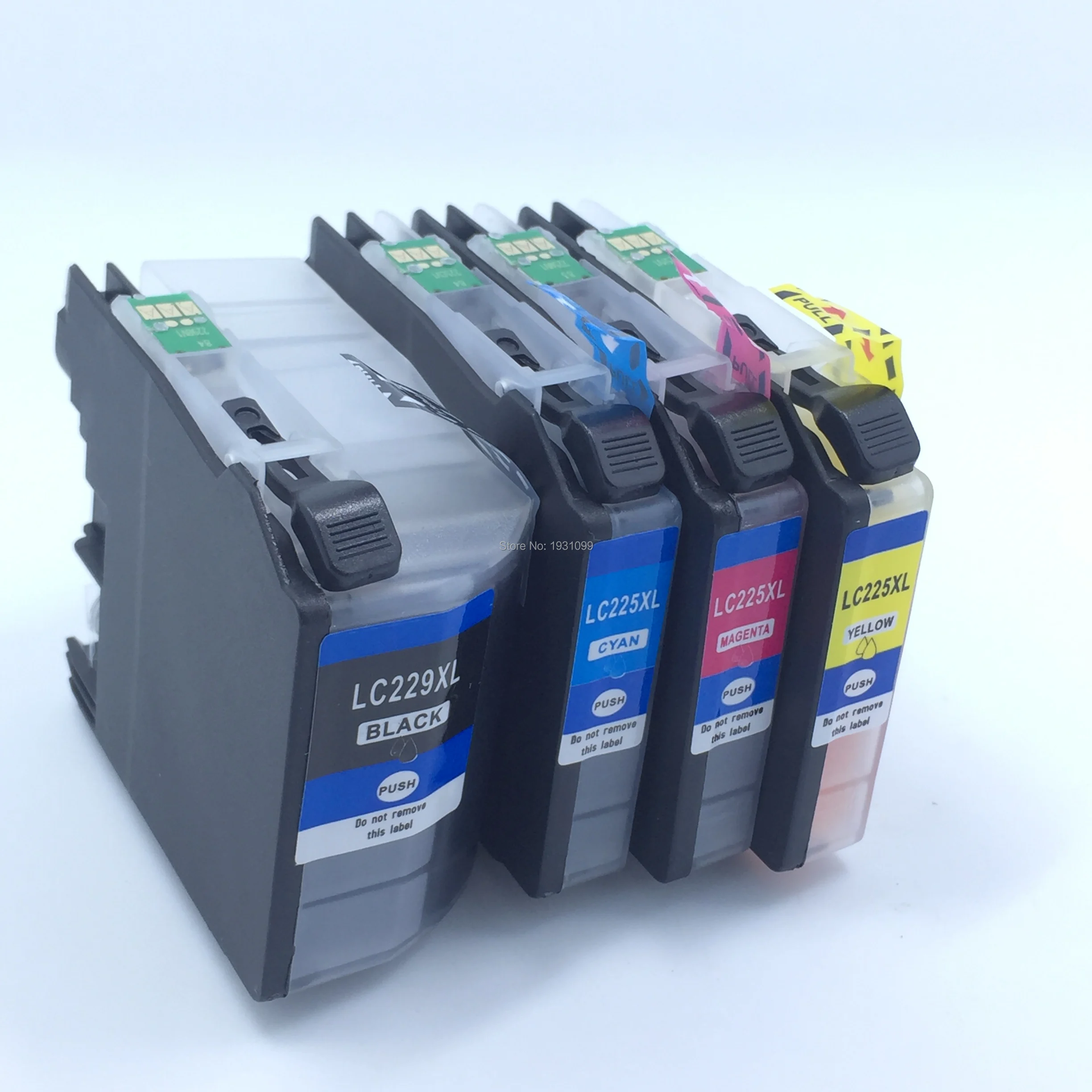 YOTAT 1set Compatble LC229 LC225 ink cartridge LC229XL for Brother MFC-J5320DW MFC-5620DW MFC-5720DW MFC-5625DW