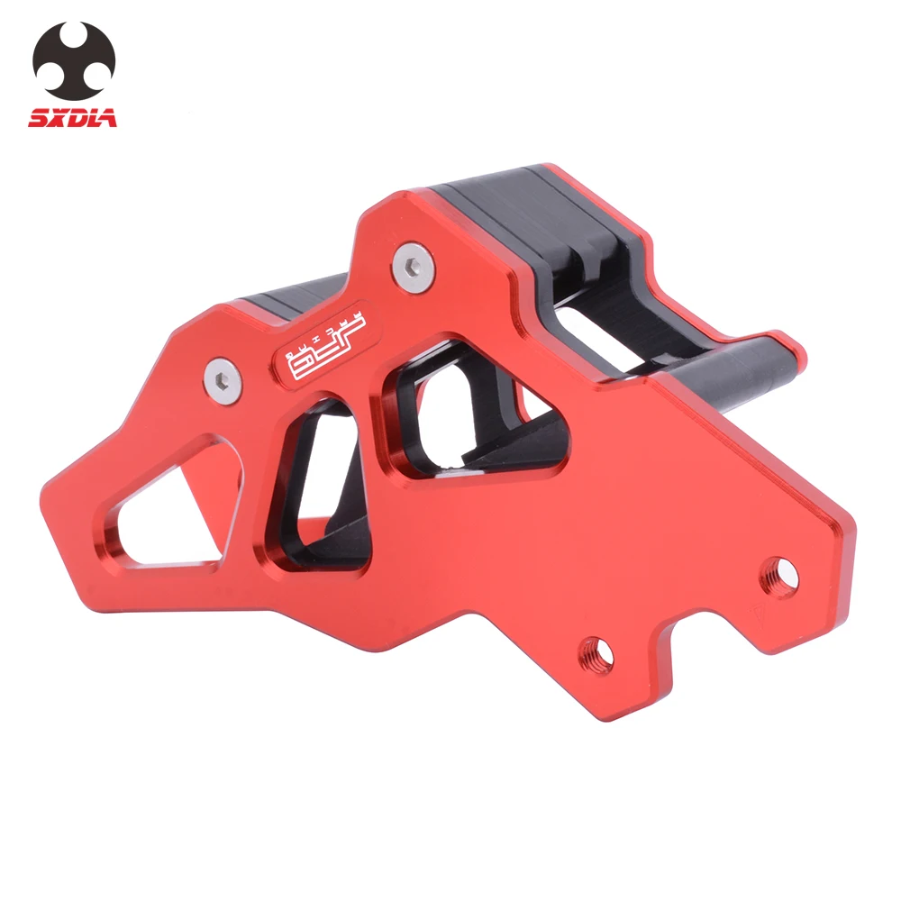 CNC Chain Guide Guard Sprocket Protector For HONDA CRM125 XR250 BAJA CRF250L CRF CRM XR 125 250 Motorcycle