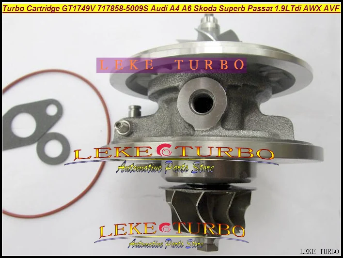 Turbo Cartridge CHRA GT2052V 454135 454135-5010S 059145701D For Audi A4 A6 A8 VW Passat B5 Skoda Superb 2.5L AYM AKE BDH BDG BAU