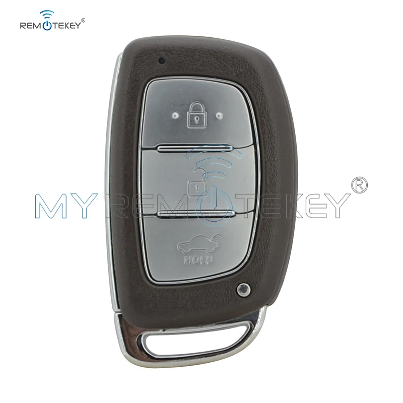 

Remtekey Smart car key 3 button 433Mhz ID46-PCF7953 for Hyundai IX35 key smart remote car key