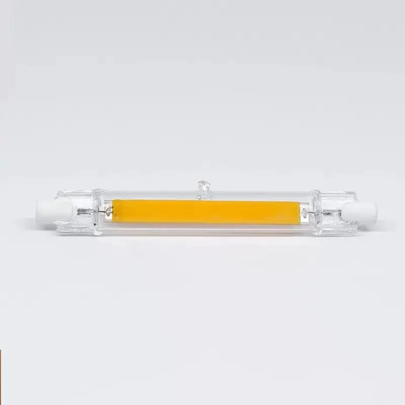 2pcs/lot Led R7S bulb light 118mm 10w R7S led tube light J118 RX7S halogen lamp AC220-240V