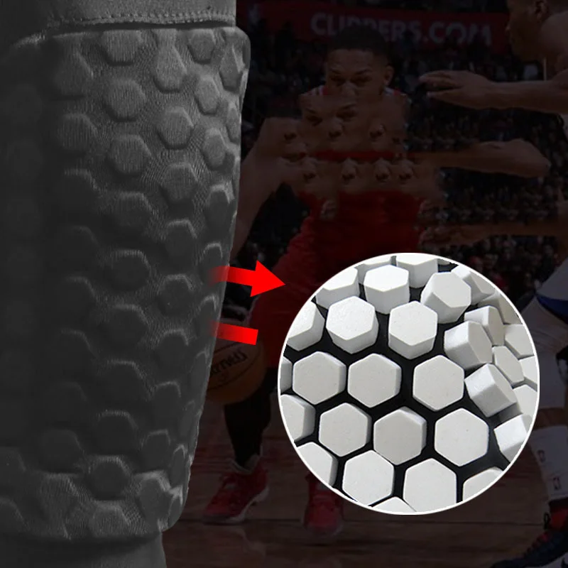Pantaloncini da basket 3/4 di Compressione Corsa e Jogging pantaloni Degli Uomini Ritagliata Calzamaglie Leggings Basket Sport Gonne e Pantaloni Da