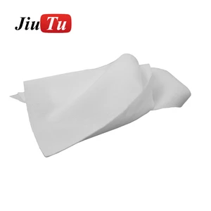 Jiutu 2 пакета, белый мягкий чистый очиститель для комнаты, очистка без пыли, ткань без пыли, бумага для чистки