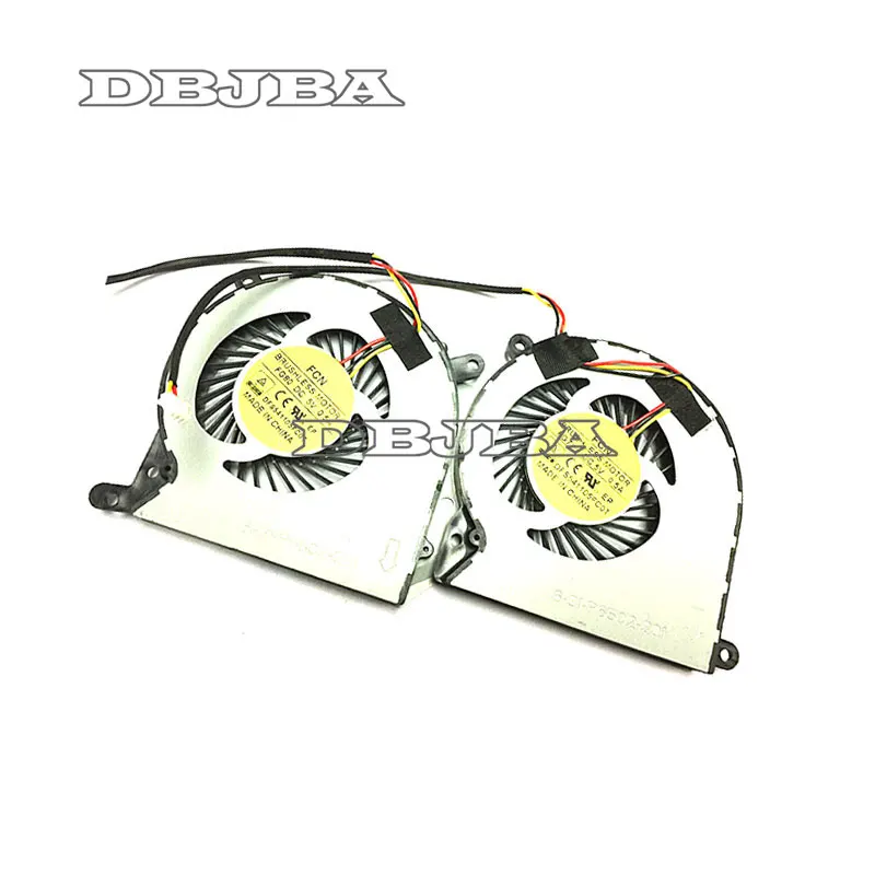 New Laptop VGA GPU Fan for Clevo P650RE3 P650SG P650RE6 P650RG P650SA P651SE P651SG P650SE DFS541105FC0T FG80 6-31-P6502-201