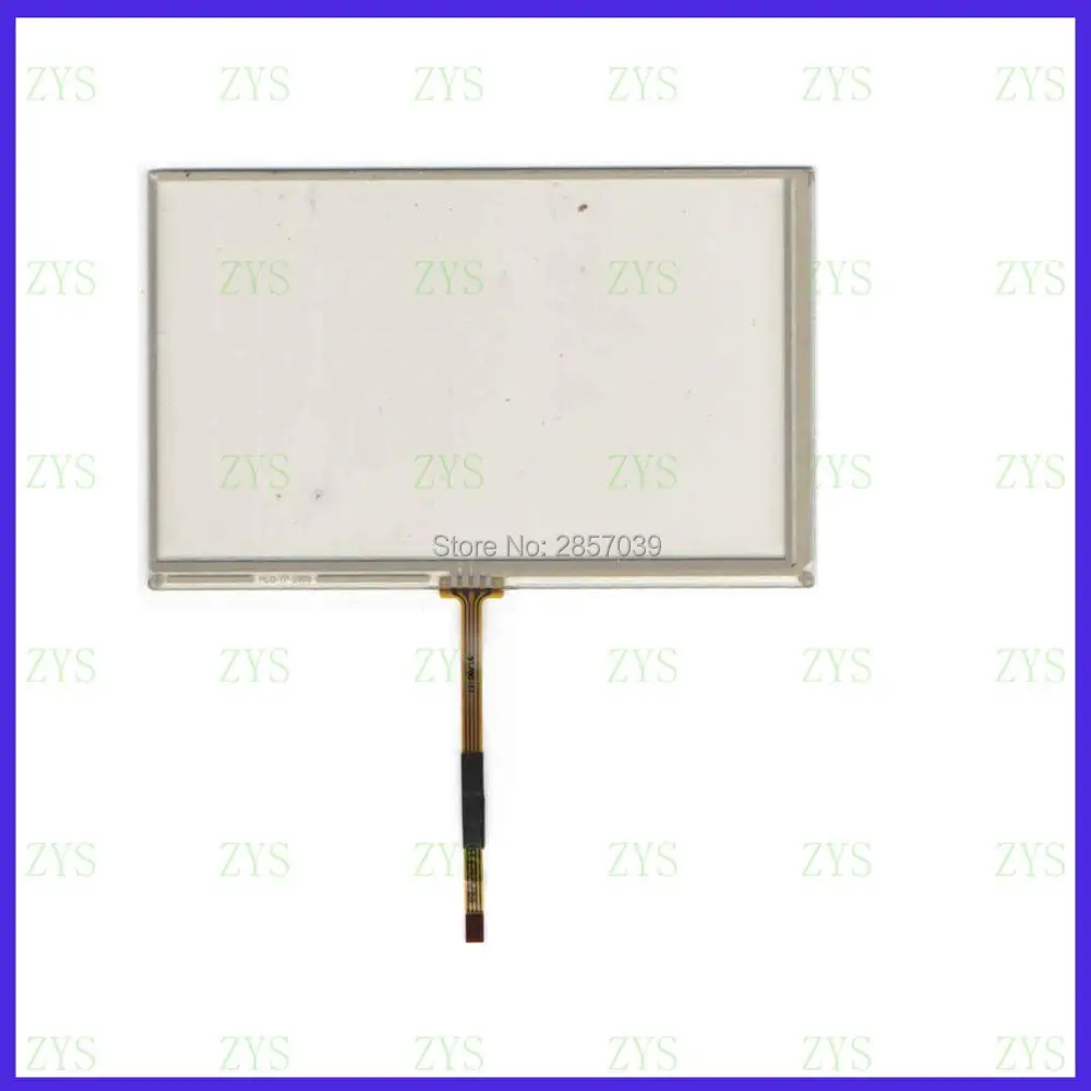 ZhiYuSun  HLD-TP-1685 compatible NEW 7inch 4 lines change 8 lines For Car DVD touch screen panel  Sensor glass