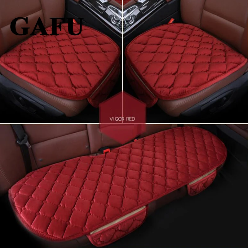 For Lada Vesta sw cross 2018 2019 2020 2021 Car Seat Cover Winter Goods Accessories Car Seat Cushion Cover Pad Mats Non-Slip