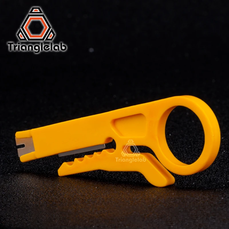 3D Printer PTFE Tube Cutter & Stripper - alternate angle