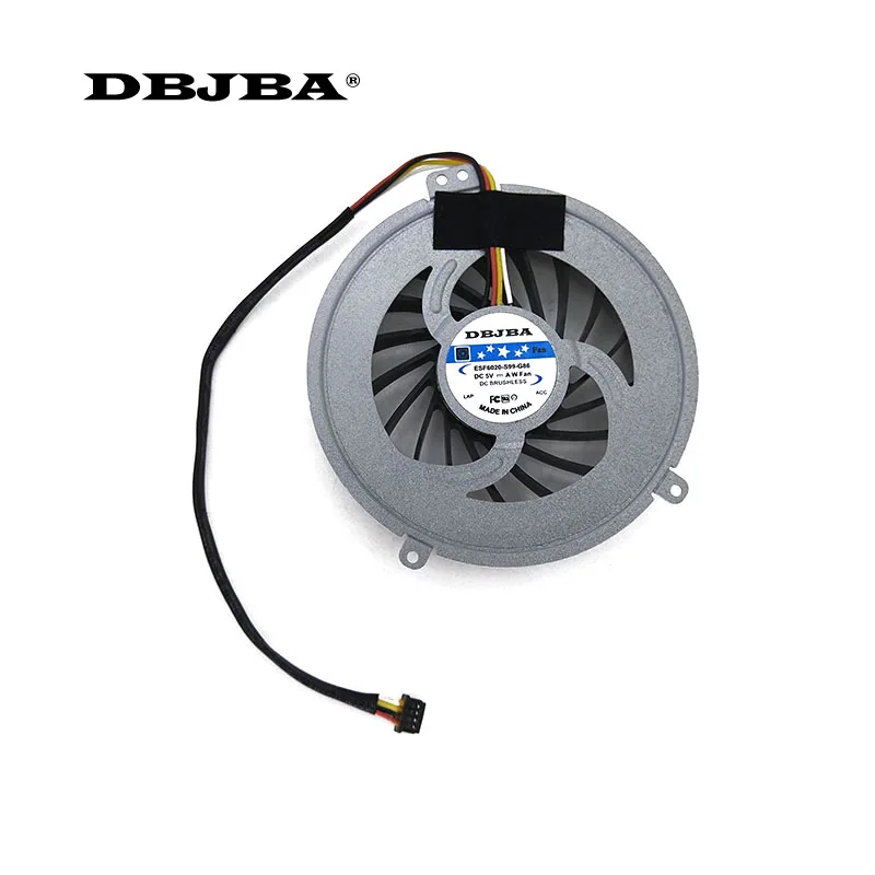 Nuevo ventilador para portátil HP OMNI AIO 120-1132 120 OMNI 12 658909 -001 AB1305HX-PDB Ventilador de refrigeración de CPU