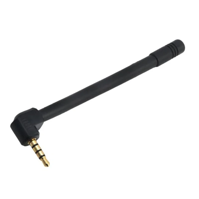 Mini Speaker Universal 3.5mm Radio Outdoor Audio Antenna Headphone Hole External Antenna 3.5mm