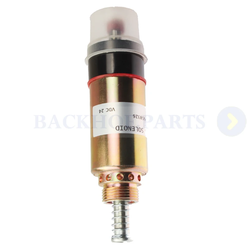 

Stop Solenoid 155-4652 1554652 for Caterpillar Vibratort Single Drum Pad CB-634C CP-533C