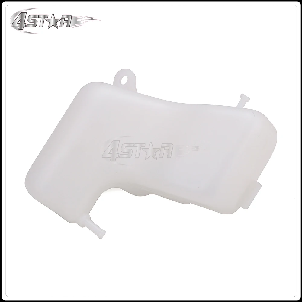 Motorbike Water Coolant Reservoir Tank Radiator Overflow For SUZUKI DRZ400 00-04 DRZ400S 00-17 DRZ400E 00-07 DRZ400SM 05-17