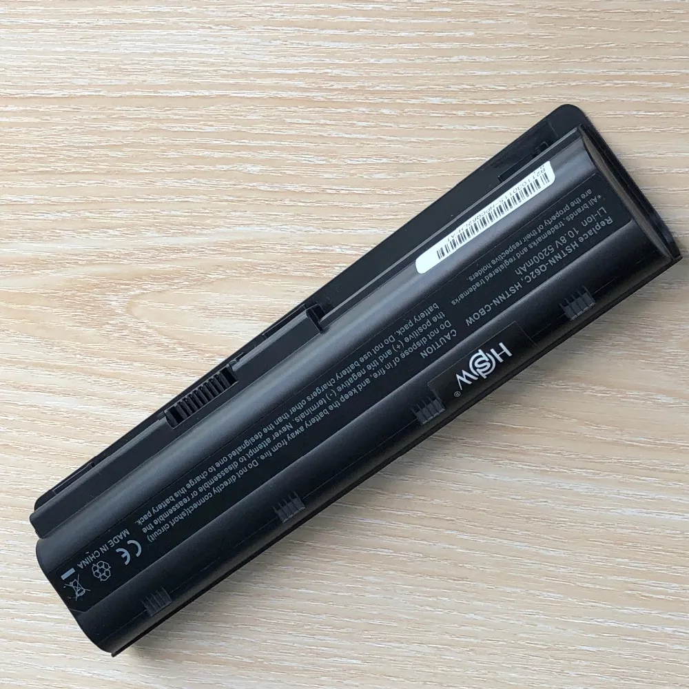 New Laptop Battery For HP 430 431 435 630 631 635 636 650 655 Notebook PC Envy 15-1100 G32 G42 G72 G56 G62 DM4 Battery
