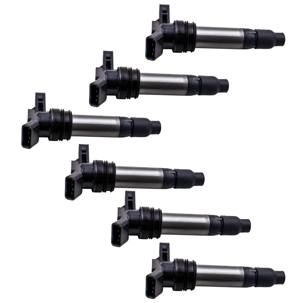 6pcs Ignition Coil for Land Rover LR2 for Volvo S60 S80 V70 XC60 XC70 XC90 UF594