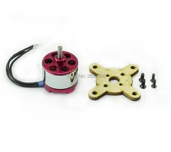 Micro motor C20 1908 brushless Outrunner 1550KV/2050KV/ 2500KV/4900KV 3.0mm Shaft For RC Remote Control Airplane Models