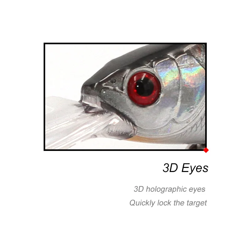 TacklePRO C08 Hot 7.5cm fishing lures 12.4g 9colors deep minnow Fishing Tackle Bait Bass dive 3m quality wobblers crank