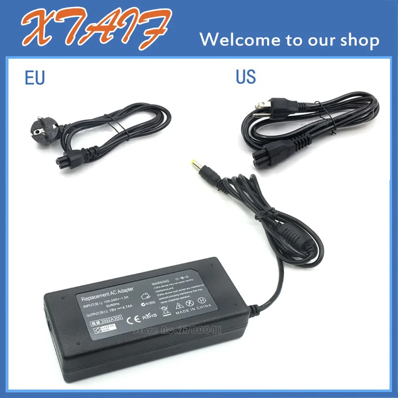 19V 4.74A 90W laptop Charger AC Power Adapter for Acer Aspire 7320G 7330 7331 7339 7520G 7520Z 7530G 7535G 7540G 7551G 7551Z