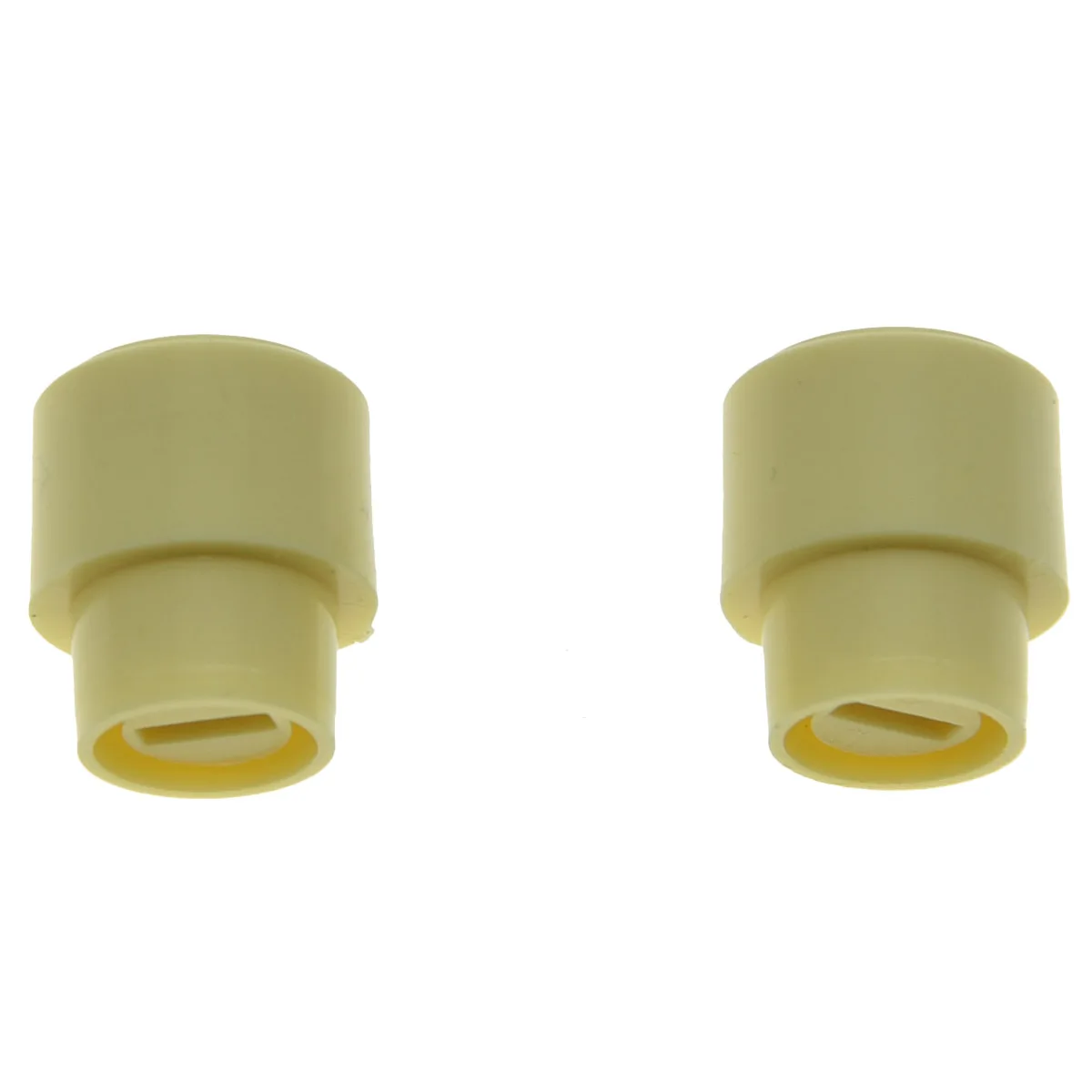 Dopro 2pcs Barrel Switch Tip 3 Way/4 Way Pickup Selector Switch Knob for U.S. Tele/Telecaster Black/Ivory/White