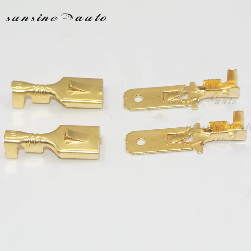 50Pcs Copper 6.3Mm …