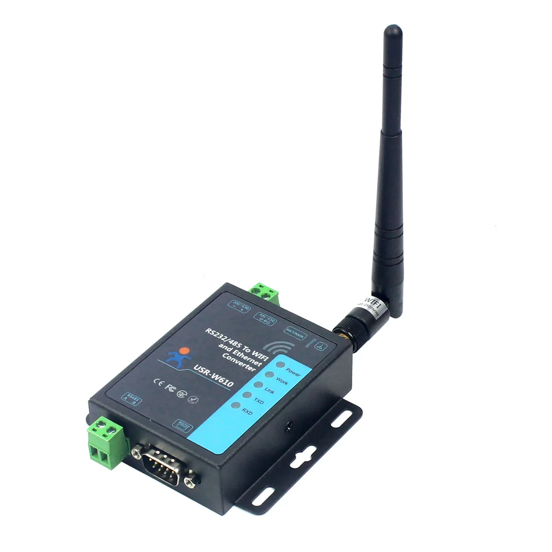 USR-W610 convertitore Wireless Ethernet seriale a WiFi RS232 RS485 supporto Server seriale WatchDog Gateway Modbus TCP UDP Client171