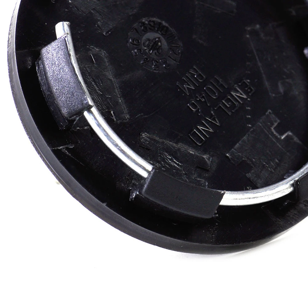 4 pezzi 50.5mm ABS tappi ruota neri tappo capezzolo cerchioni Auto spina disco parti esterne accessori per Auto universale