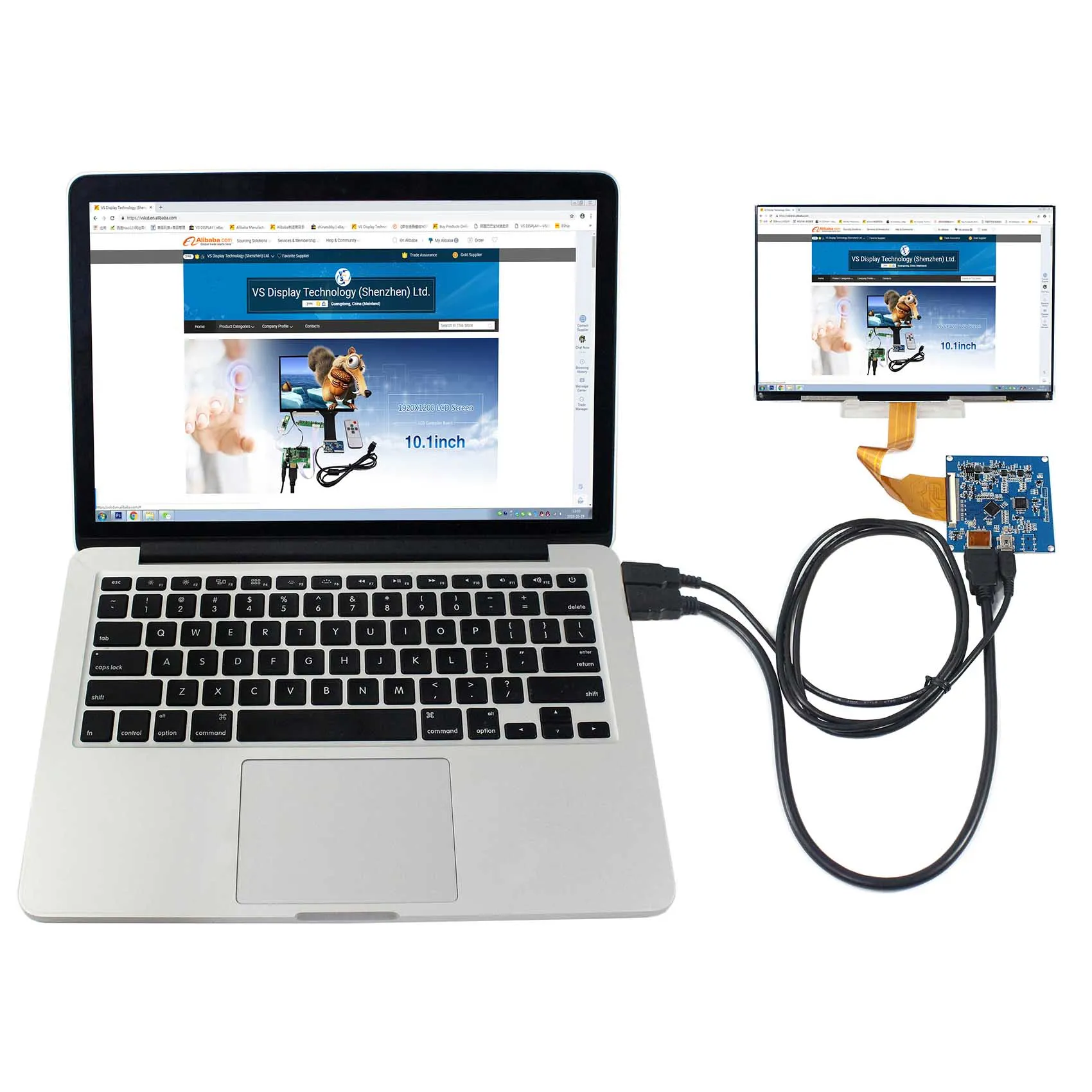 8.9 "tft08925601600 2560x1600 ips tela lcd com placa de motorista hd mi