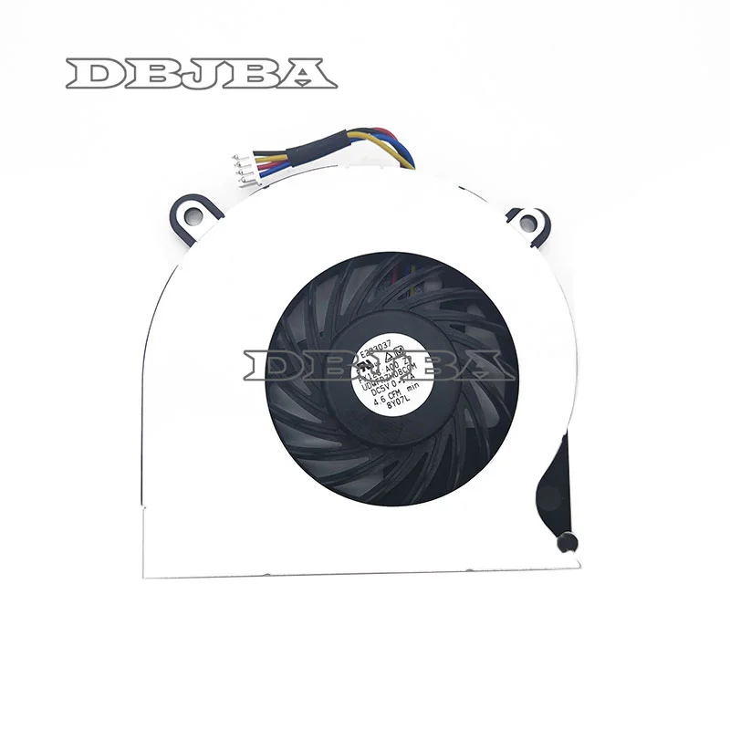 Laptop CPU Cooling Fan For Dell Latitude E6400 E6410 E6510 Precision M2400 CPU Fan FX128 UDQFRZH08CCM DC280004IP0