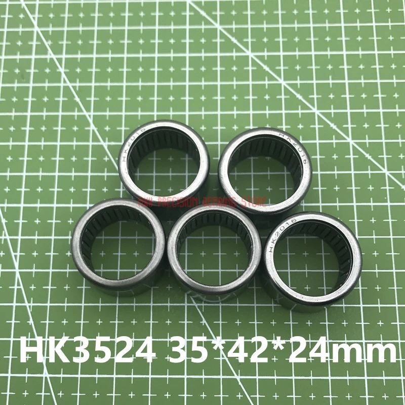 

2023 New Time-limited Hk3524 Drawn Cup Needle Roller Bearings The Size Of 35*42*24mm Hk354224 35x42x24mm