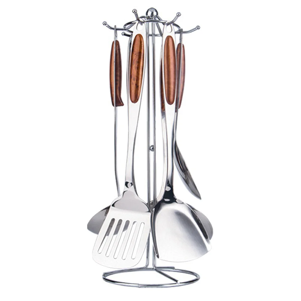 1pc Rotating Utensil Holder Windmill Cookie Storage Rack Egg Gadgets Cup Holder Iron Organizer Tree Stand Holder - Image 2