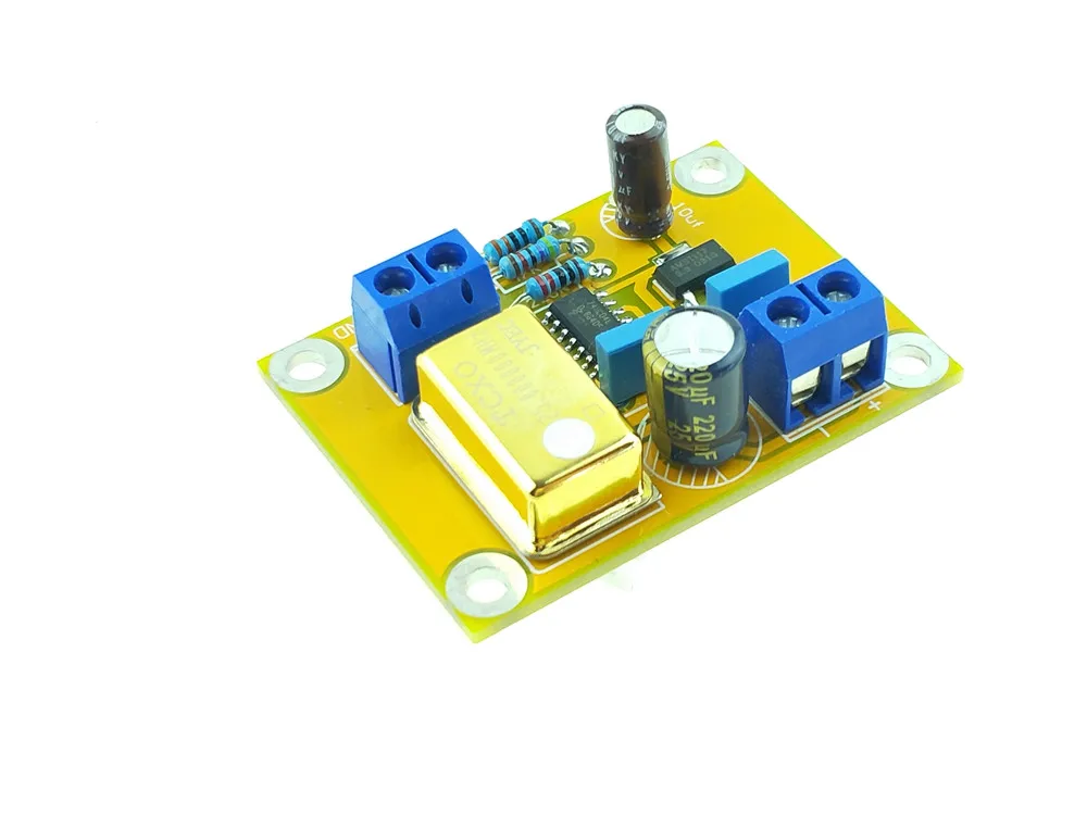 جهاز مذبذب الكريستال النشط على مدار الساعة DIP14/لوحة امدادات الطاقة 52 ميجاهرتز 96 ميجاهرتز 8 ميجاهرتز TCXO 0.1ppm فائقة الدقة للتعويض عن درجة الحرارة