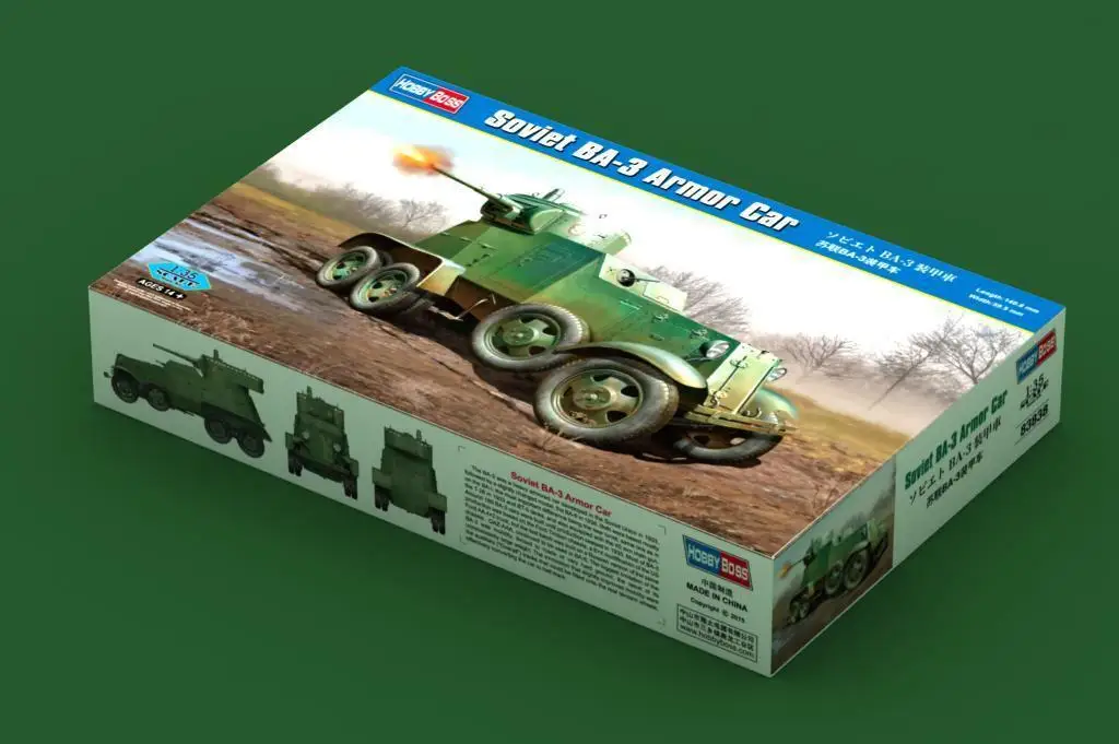 

Модель Hobbyboss 1/35 года, модель 83838 года, советская искусственная Броня
