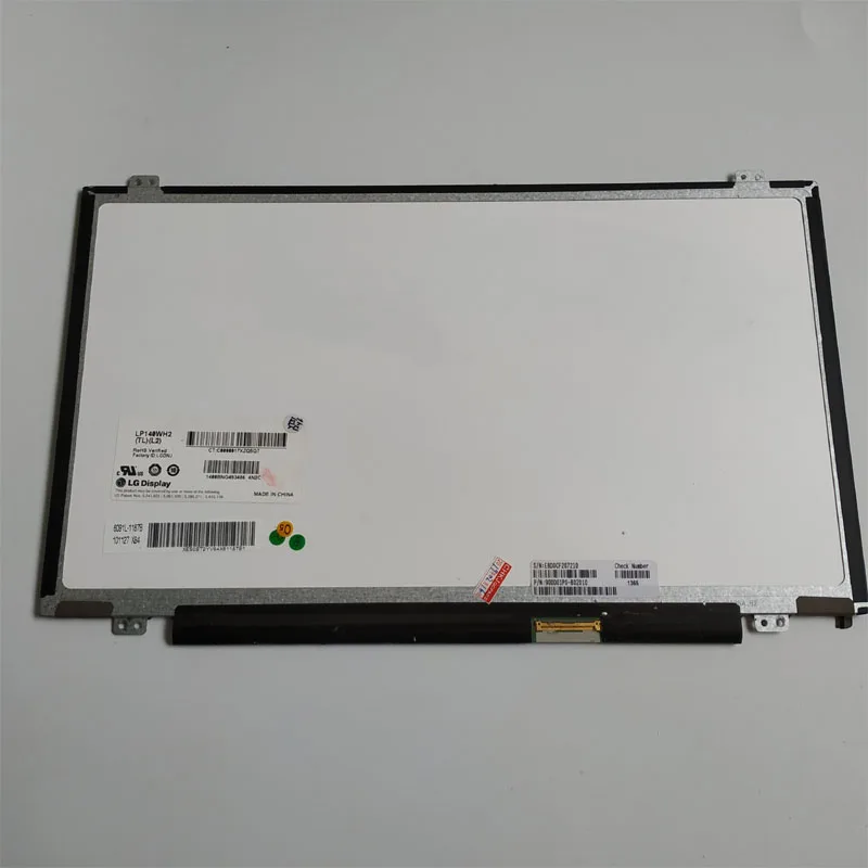 

New 14.0" Glossy WXGA HD Slim Laptop Display Screen B140XW03 LTN140AT11 For Lenovo G400S G405S U460 Y480