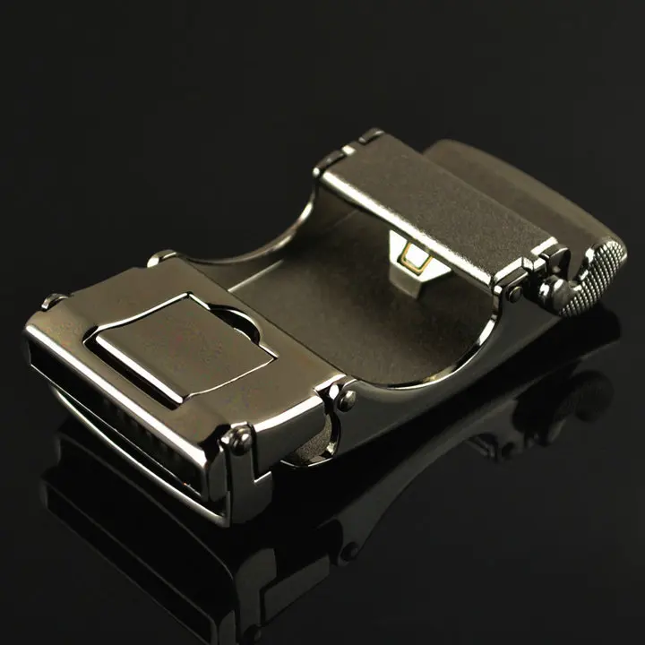 3.5cm Width Belt Buckles For Men Fashionable Animal Crocodile Automatic Buckle Male Belts For Men CE1813-QQ