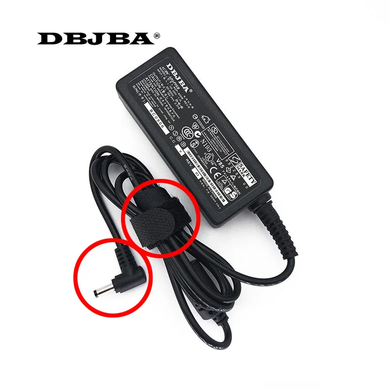 

19V 2.37A 45W laptop AC power adapter charger for Asus ZenBook UX42 UX360U UX32V UX32VD UX21A-1AK1 UX21A-DB5x 4.0mm*1.35mm