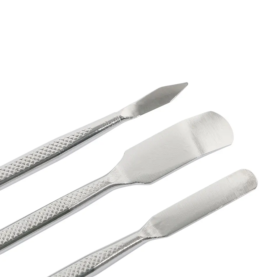 Metal Spudger Set para iPhone, iPad, iPod, Laptop Prying Abertura, Mobile Phone Repair Tool Kit, Hand Tool Sets, 3 em 1, Novo