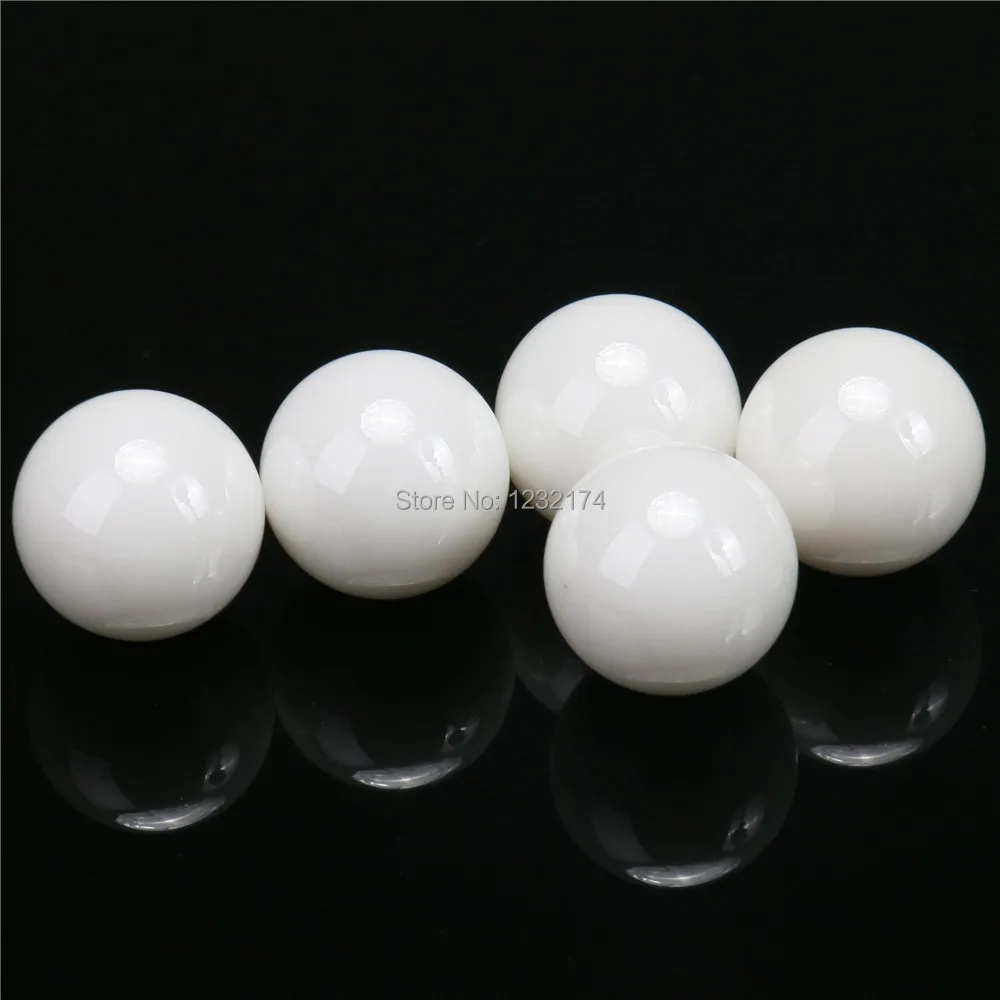 40mm  ZrO2 Zirconia Oxide Ceramic Ball G40 1pc for valve ball,bearing, homogenizer,sprayer,pump