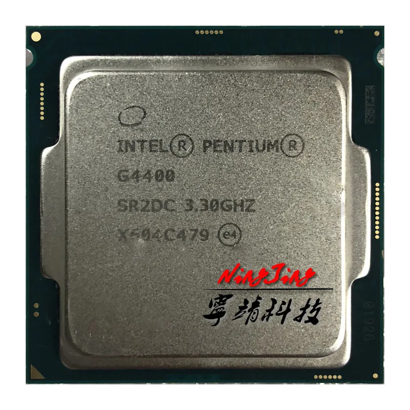 Intel Pentium G4400 3.3 GHz Dual-Core Dual-Thread 54W CPU  LGA 1151