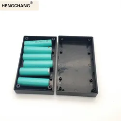 140*82*38mm 7 18650 Case baterie Box wodoodporny plastikowy elektroniczny projekt Dropshipping DIY obudowa instrumentu