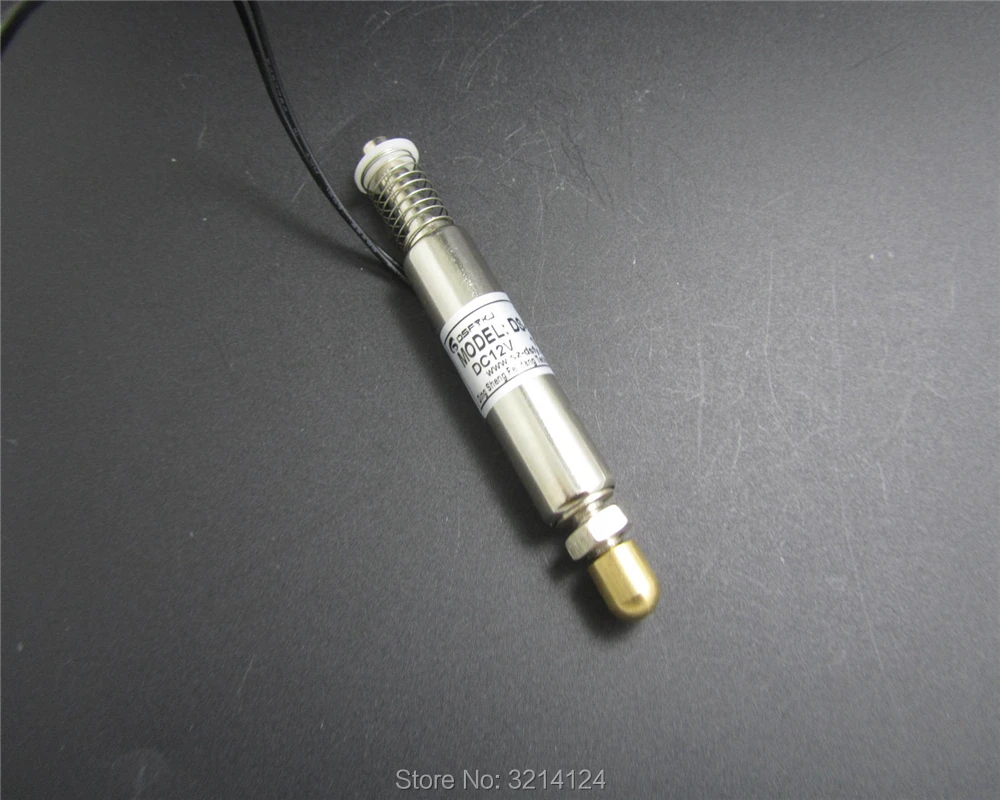 2020 DS-1358S Slectromagnet DC24V 700G Toetsenbord Tester, Computer Borduren Machine, Push Ronde, Ronde Tubular Type