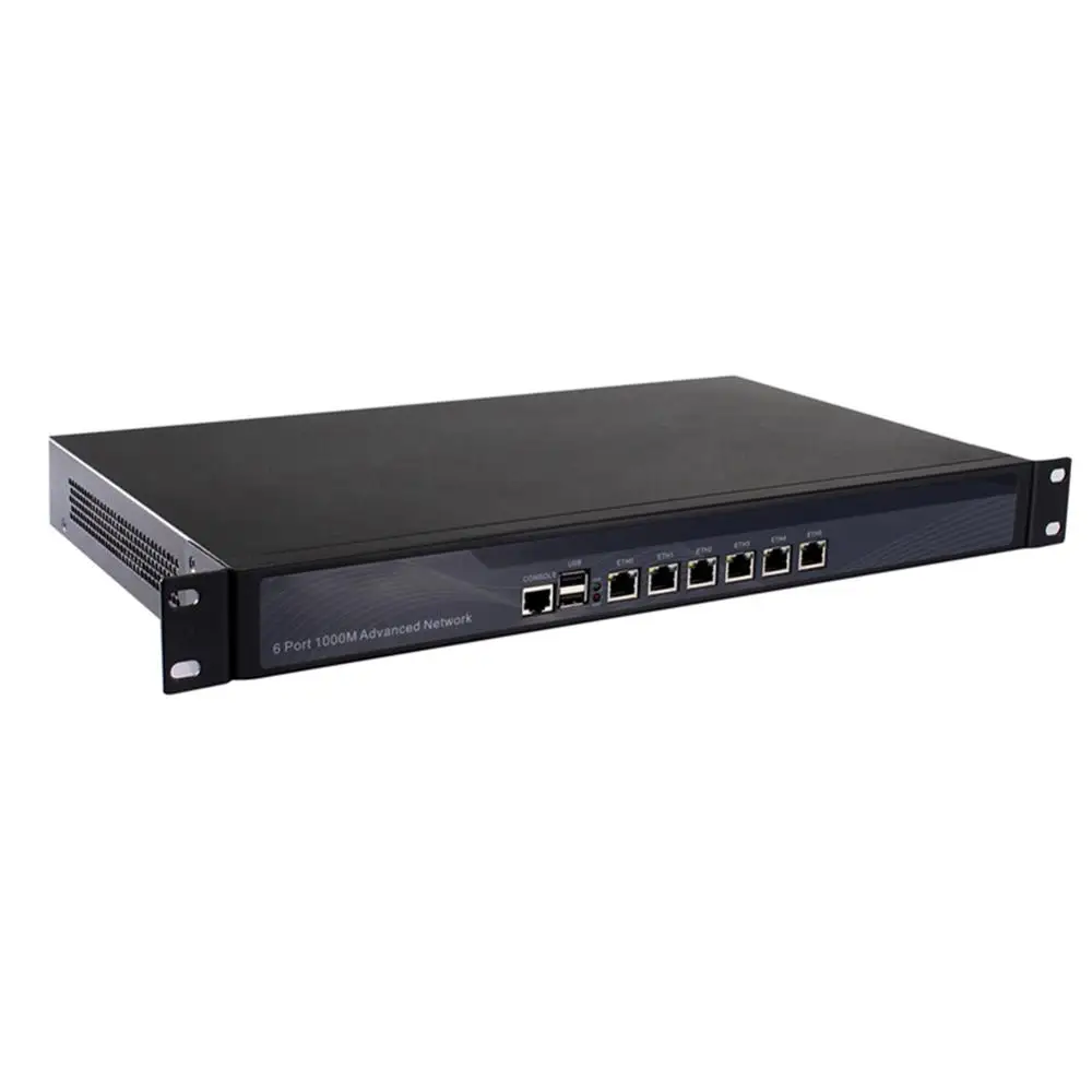 

19 Inch 1U Rackmount Firewall Hardware,HUNSN ARS11k,3th Gen Intel Core I3/I5/I7,OPNsense,Network Appliance,6xIntel I226-V 2.5Gbe