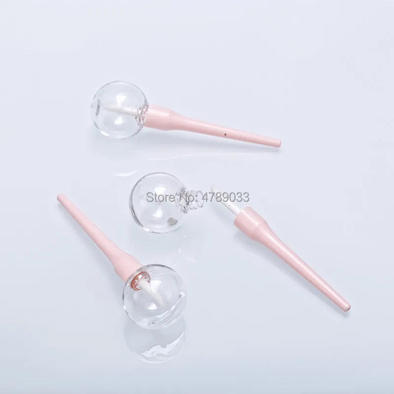 30/50 con Rõ Ràng Trống Son Bóng Ống Nhựa Son Dưỡng Môi Ống DIY Nhựa Liquid Lipstick Ống làm Đẹp chuyên nghiệp Dụng Cụ Trang Điểm