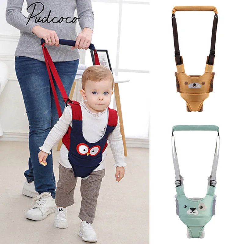 2019 Brand New Girls Boys Baby Toddler Walking Assistant Learning Walk Safety Belt Harness Walker Protective Toddler Belt